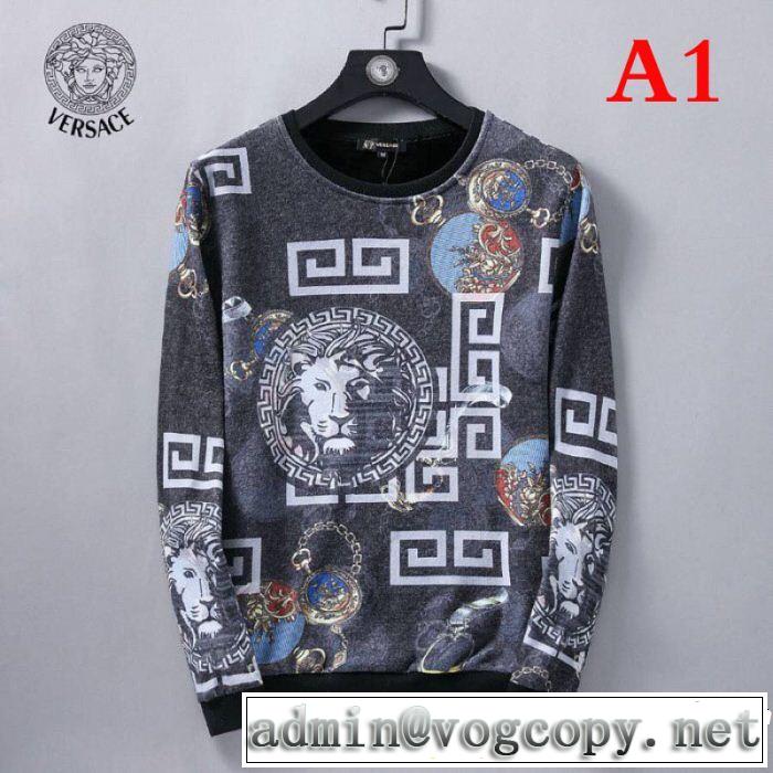 今季爆発的な人気 VERSACE ヴェルサーチ 秋の定番 多色可選 2018秋冬の定番新品到来!