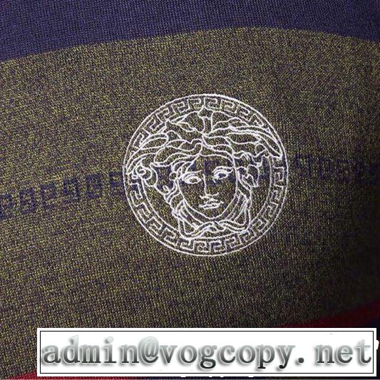 ヴェルサーチ VERSACE プルオーバー 2色可選 毎日でも使える人気商品 海外限定評価いい