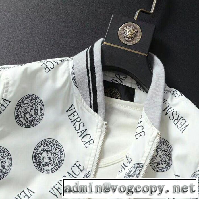 ヴェルサーチ VERSACE ブルゾン 2色可選 2018年限定発売新品 毎週更新ブランド新作