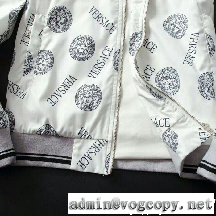ヴェルサーチ VERSACE ブルゾン 2色可選 2018年限定発売新品 毎週更新ブランド新作