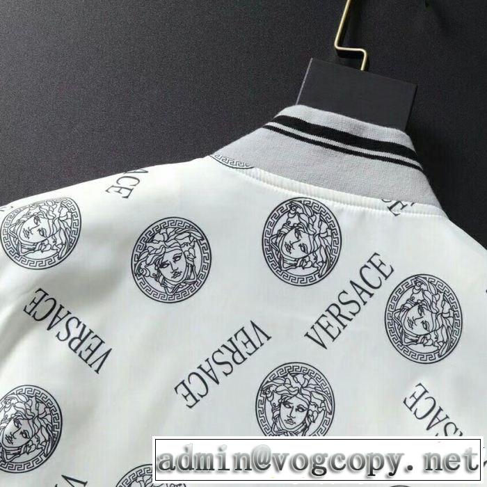 ヴェルサーチ VERSACE ブルゾン 2色可選 2018年限定発売新品 毎週更新ブランド新作