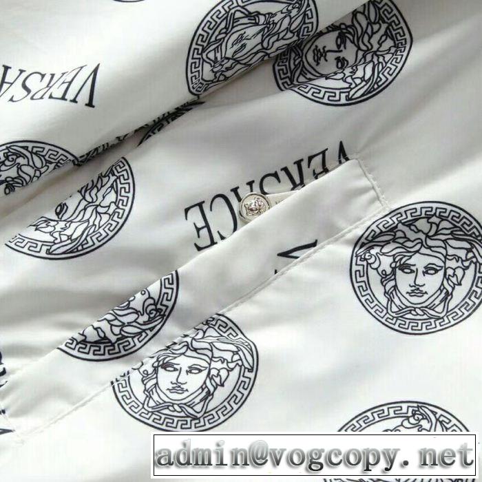 ヴェルサーチ VERSACE ブルゾン 2色可選 2018年限定発売新品 毎週更新ブランド新作