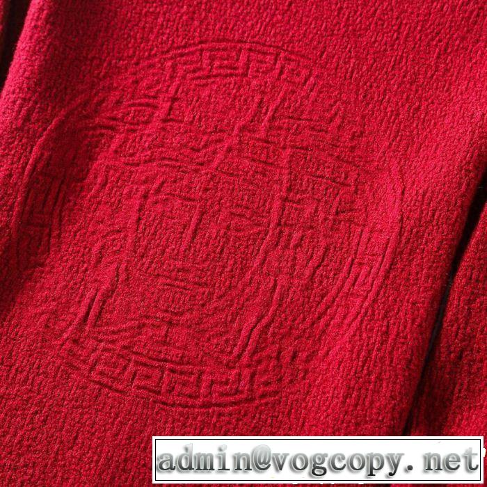 今年流行りの新作アイテム ヴェルサーチ VERSACE プルオーバー 2色可選 ブランドアイテム激安