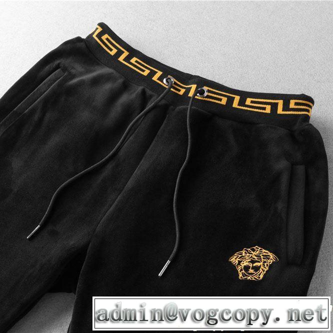 上下セット 限定 2018年大人気 ヴェルサーチ VERSACE 今年っぽいトレンド商品