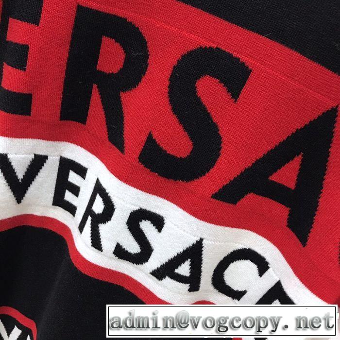2019年春の新作続々 人気高いアイテム ヴェルサーチ VERSACE プルオーバー 2色可選
