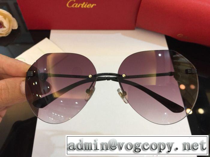 多色可選 カルティエ CARTIER サングラス 2018年春夏入荷  目前の注目ブランド