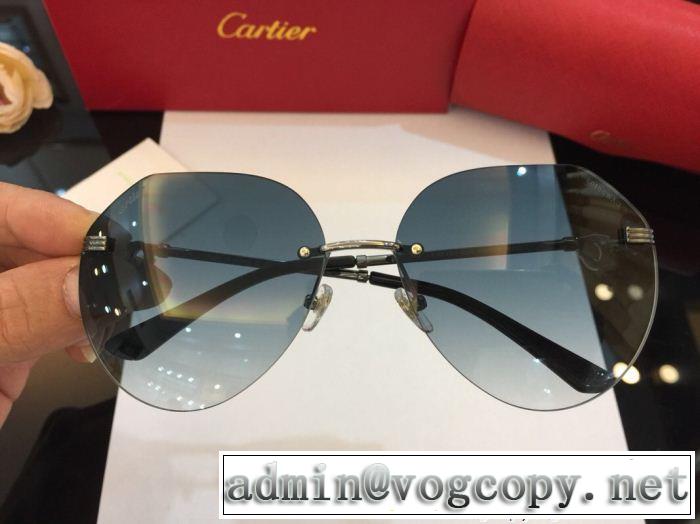 多色可選 カルティエ CARTIER サングラス 2018年春夏入荷  目前の注目ブランド