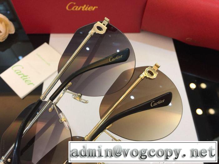 多色可選 カルティエ CARTIER サングラス 2018年春夏入荷  目前の注目ブランド