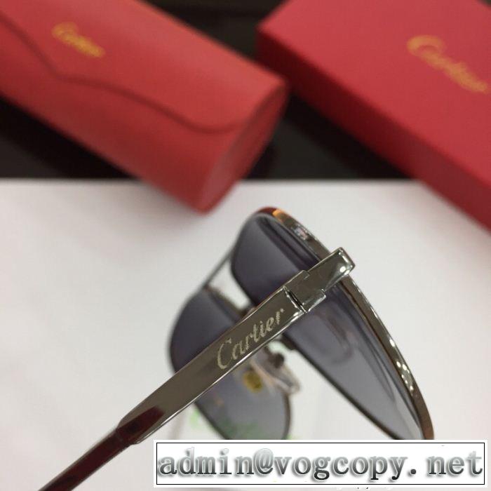 春夏大活躍 2018年春夏入荷 3色可選 カルティエ CARTIERサングラス