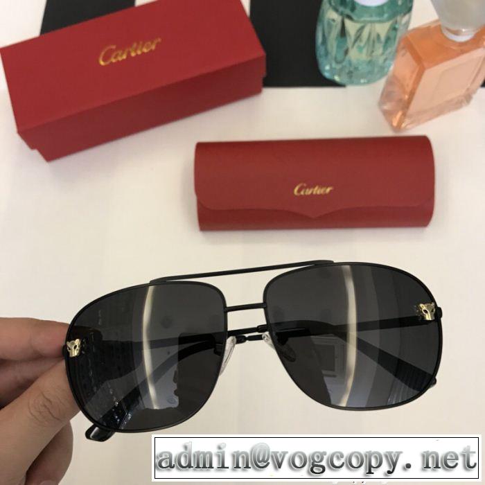 カルティエ CARTIER 大人カジュアル サングラス 2018年春夏入荷 多色可選 カルティエ CARTIER洗練された