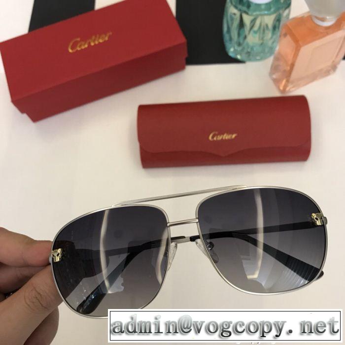 カルティエ CARTIER 大人カジュアル サングラス 2018年春夏入荷 多色可選 カルティエ CARTIER洗練された