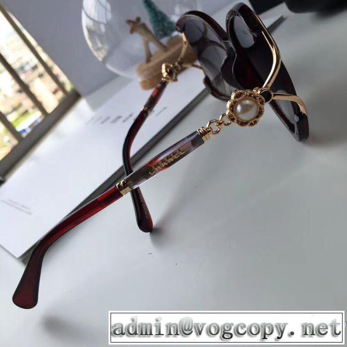数量限定再入荷 2018春夏新作 CH CH メガネ 4色可選