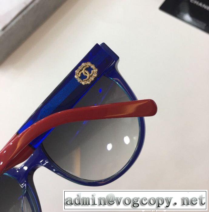 大流行中 サングラス 2018新品入荷 多色可選 CH CH 洗練された