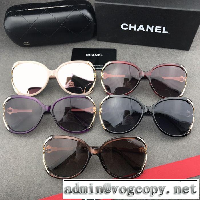  CH CH サングラス 2018新品入荷 多色可選  キレイめおしゃれ