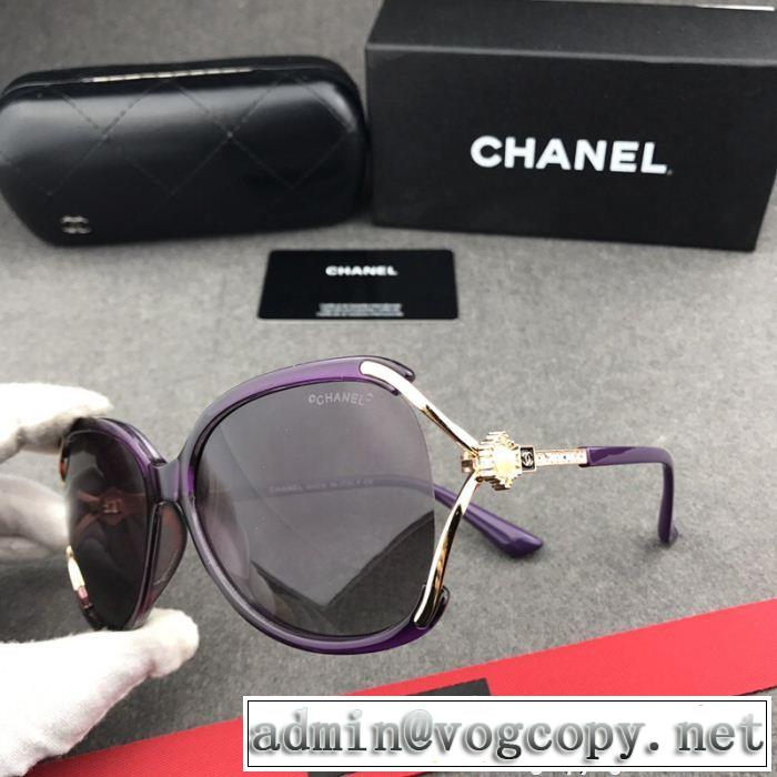 CH CH サングラス 2018新品入荷 多色可選  キレイめおしゃれ