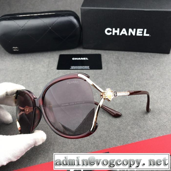 CH CH サングラス 2018新品入荷 多色可選  キレイめおしゃれ