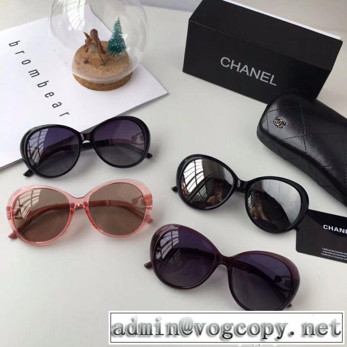  おすすめデザイン サングラス  2018新品入荷 多色可選 CH CH  暖かな着心地