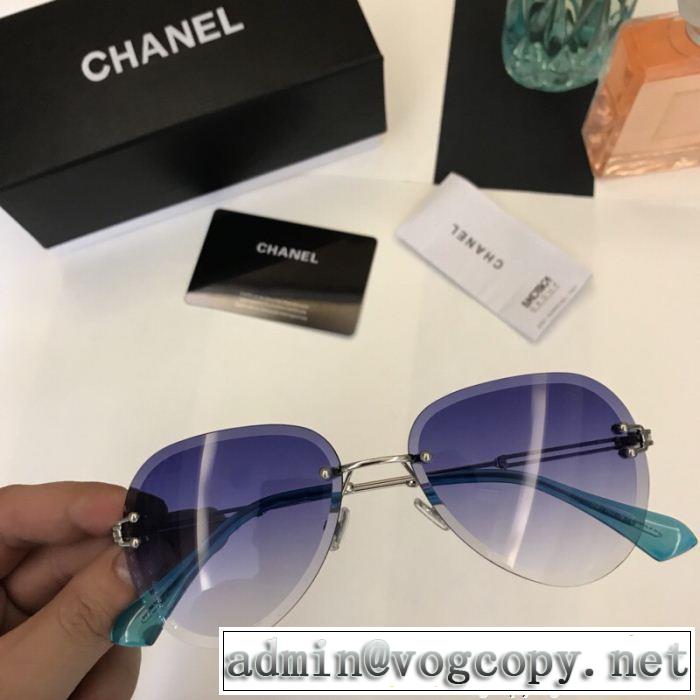 超人気美品 サングラス 2018新品入荷 多色可選 CH CH  華やかさ満点