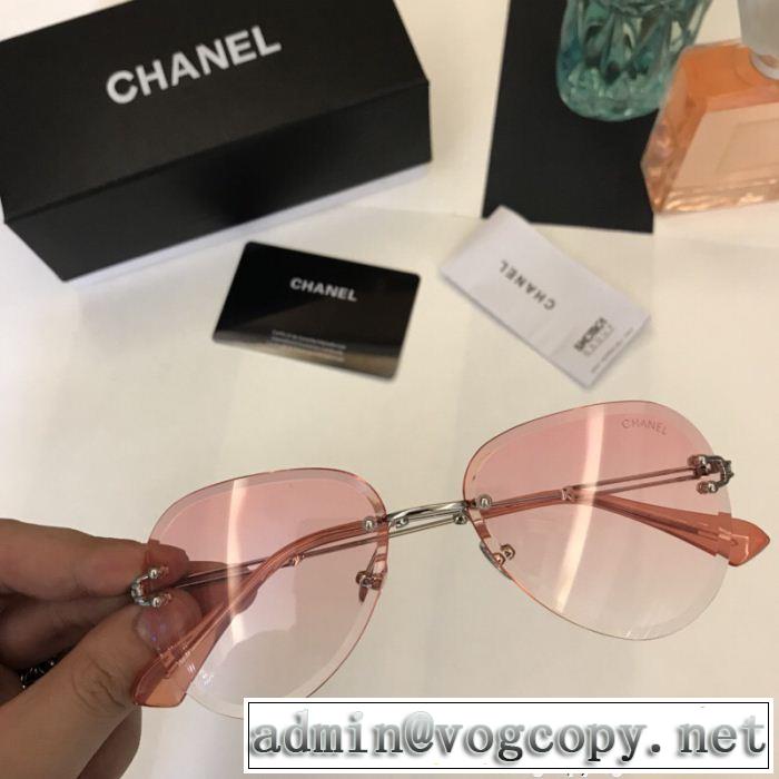 超人気美品 サングラス 2018新品入荷 多色可選 CH CH  華やかさ満点