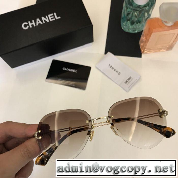 超人気美品 サングラス 2018新品入荷 多色可選 CH CH  華やかさ満点