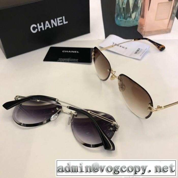 超人気美品 サングラス 2018新品入荷 多色可選 CH CH  華やかさ満点