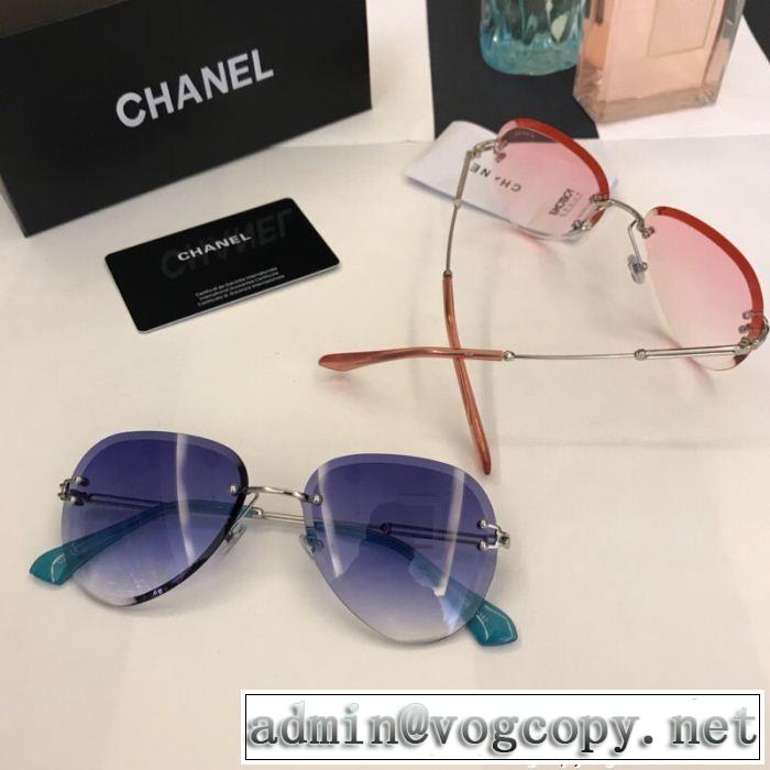 超人気美品 サングラス 2018新品入荷 多色可選 CH CH  華やかさ満点