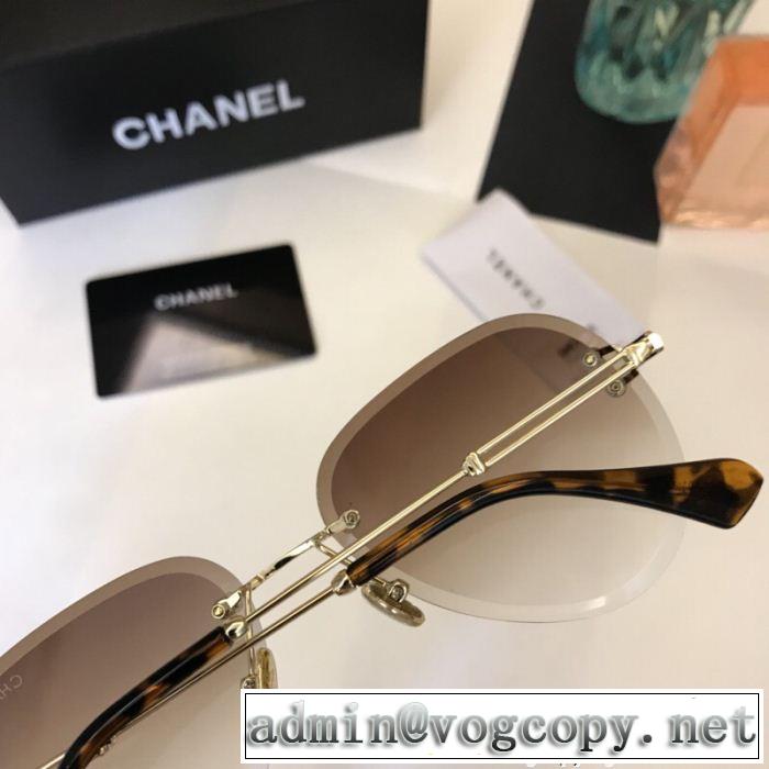 超人気美品 サングラス 2018新品入荷 多色可選 CH CH  華やかさ満点