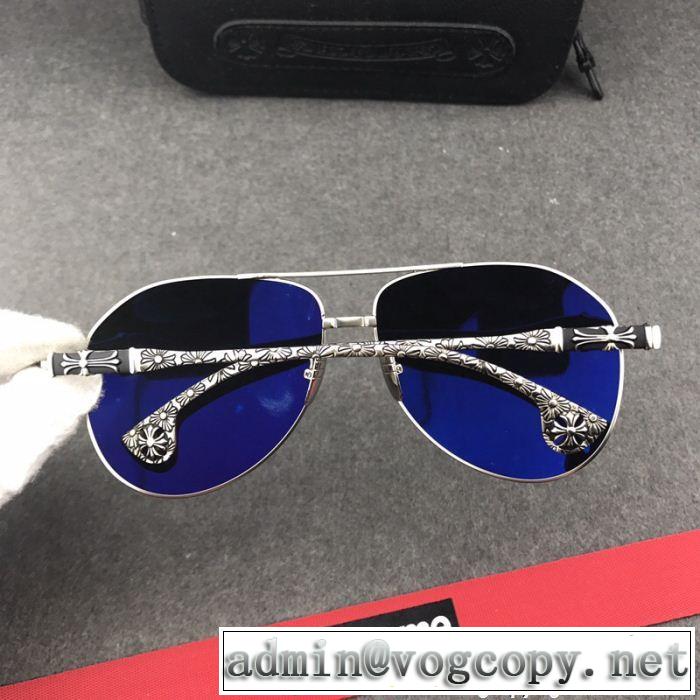 上品でベーシック サングラス 2018春夏新作 5色可選 クロムハーツ CHROME HEARTS