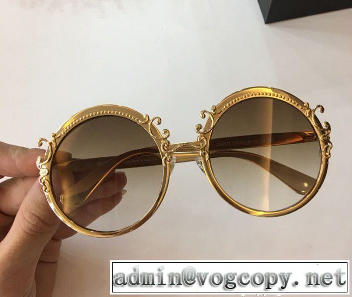 すっかり定番化 サングラス 2018新品入荷 5色可選 ドルチェ＆ガッバーナ Dolce&Gabbana