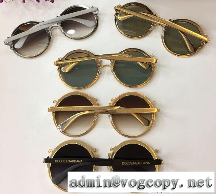 すっかり定番化 サングラス 2018新品入荷 5色可選 ドルチェ＆ガッバーナ Dolce&Gabbana
