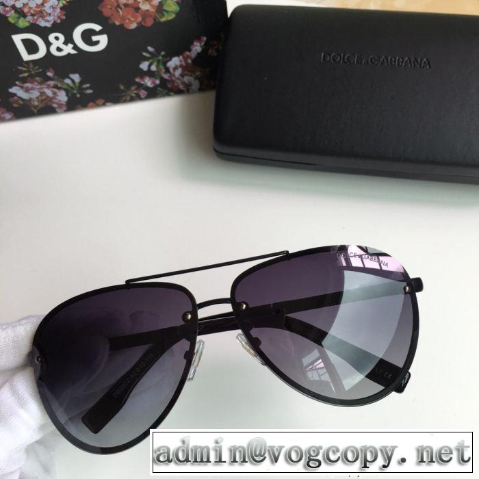 2018新品入荷  人気急上昇中 ドルチェ＆ガッバーナ Dolce&Gabbana 5色可選 サングラス