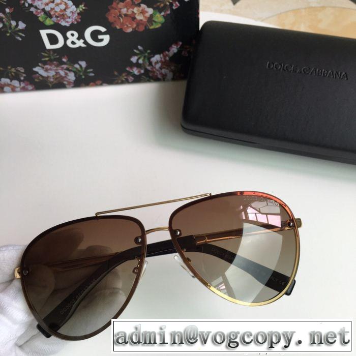 2018新品入荷  人気急上昇中 ドルチェ＆ガッバーナ Dolce&Gabbana 5色可選 サングラス