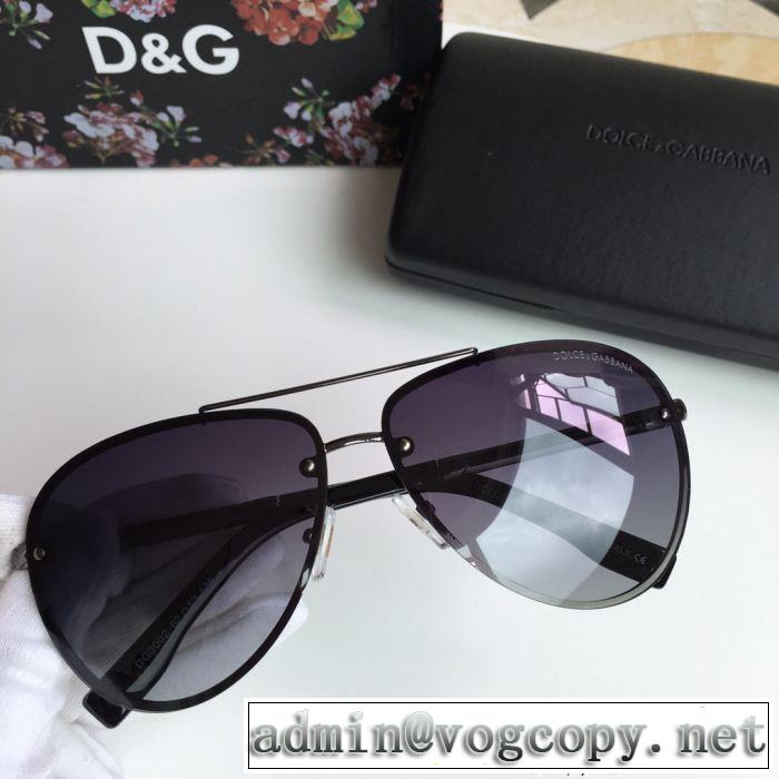 2018新品入荷  人気急上昇中 ドルチェ＆ガッバーナ Dolce&Gabbana 5色可選 サングラス
