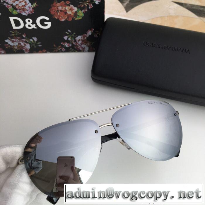 2018新品入荷  人気急上昇中 ドルチェ＆ガッバーナ Dolce&Gabbana 5色可選 サングラス
