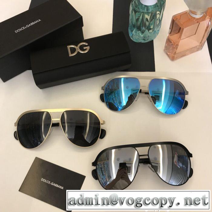  ドルチェ＆ガッバーナ Dolce&Gabbanaサングラス 大人キレイめ  3色可選  2018新品入荷