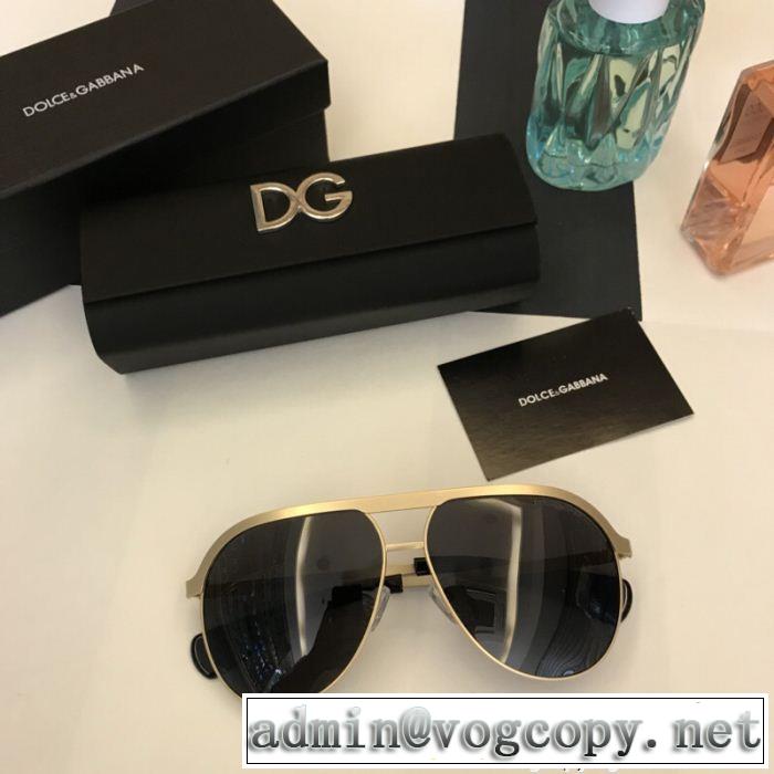 ドルチェ＆ガッバーナ Dolce&Gabbanaサングラス 大人キレイめ  3色可選  2018新品入荷