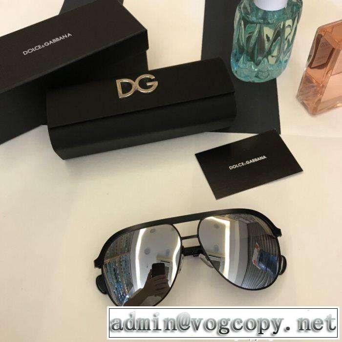 ドルチェ＆ガッバーナ Dolce&Gabbanaサングラス 大人キレイめ  3色可選  2018新品入荷