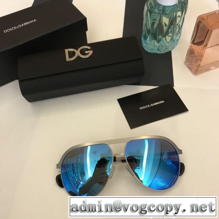 ドルチェ＆ガッバーナ Dolce&Gabbanaサングラス 大人キレイめ  3色可選  2018新品入荷
