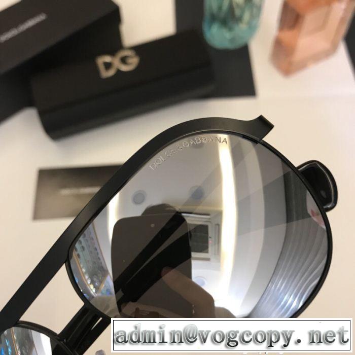ドルチェ＆ガッバーナ Dolce&Gabbanaサングラス 大人キレイめ  3色可選  2018新品入荷