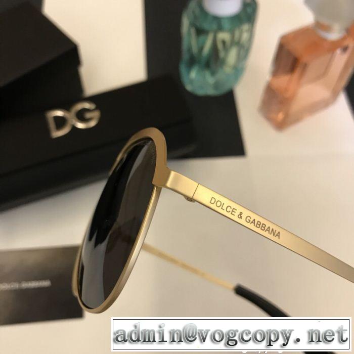 ドルチェ＆ガッバーナ Dolce&Gabbanaサングラス 大人キレイめ  3色可選  2018新品入荷
