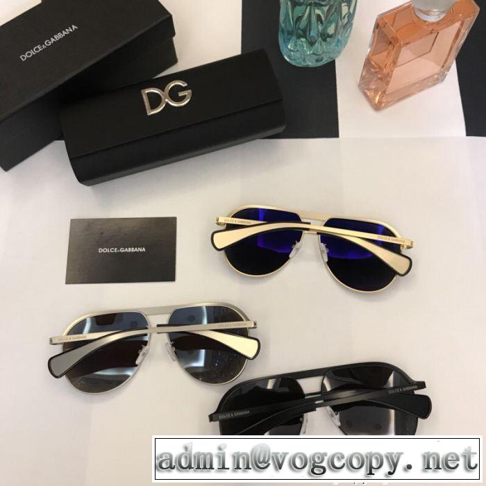 ドルチェ＆ガッバーナ Dolce&Gabbanaサングラス 大人キレイめ  3色可選  2018新品入荷