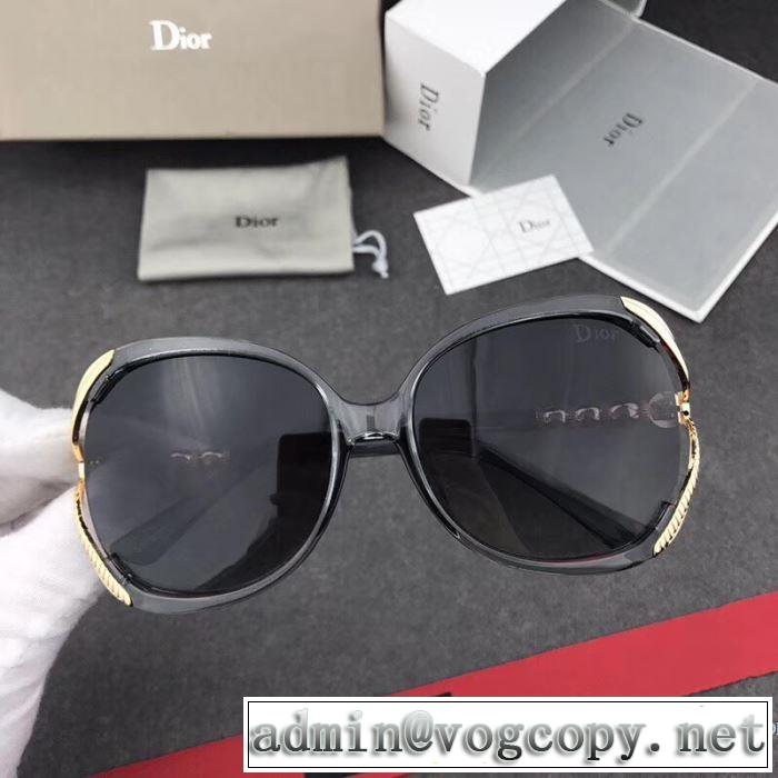 人気デザインで欲しい ディオール DIOR 2018春夏新作 メガネ 多色可選