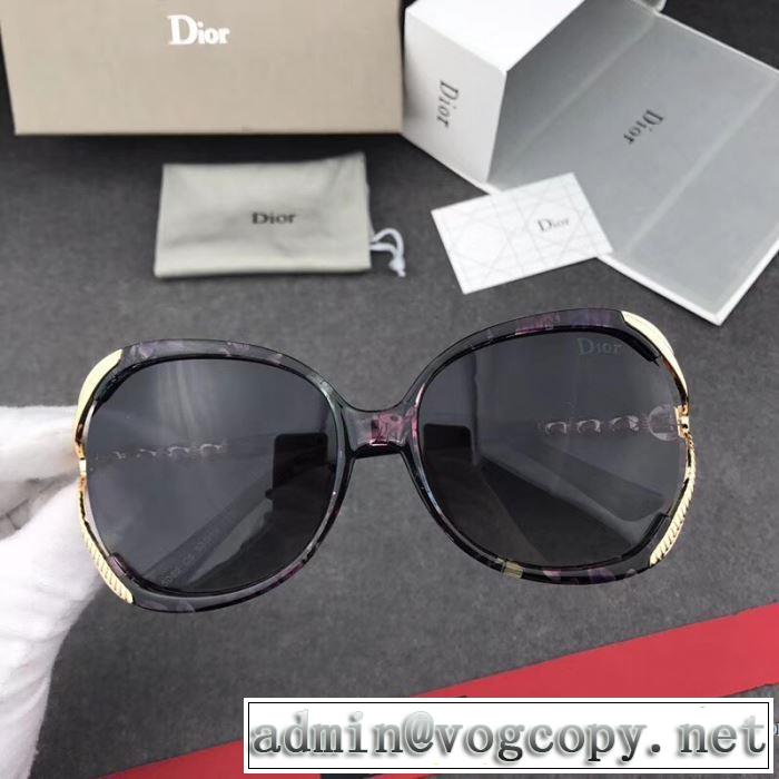 人気デザインで欲しい ディオール DIOR 2018春夏新作 メガネ 多色可選