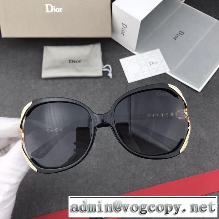 人気デザインで欲しい ディオール DIOR 2018春夏新作 メガネ 多色可選