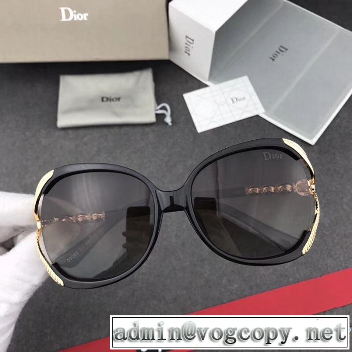 人気デザインで欲しい ディオール DIOR 2018春夏新作 メガネ 多色可選