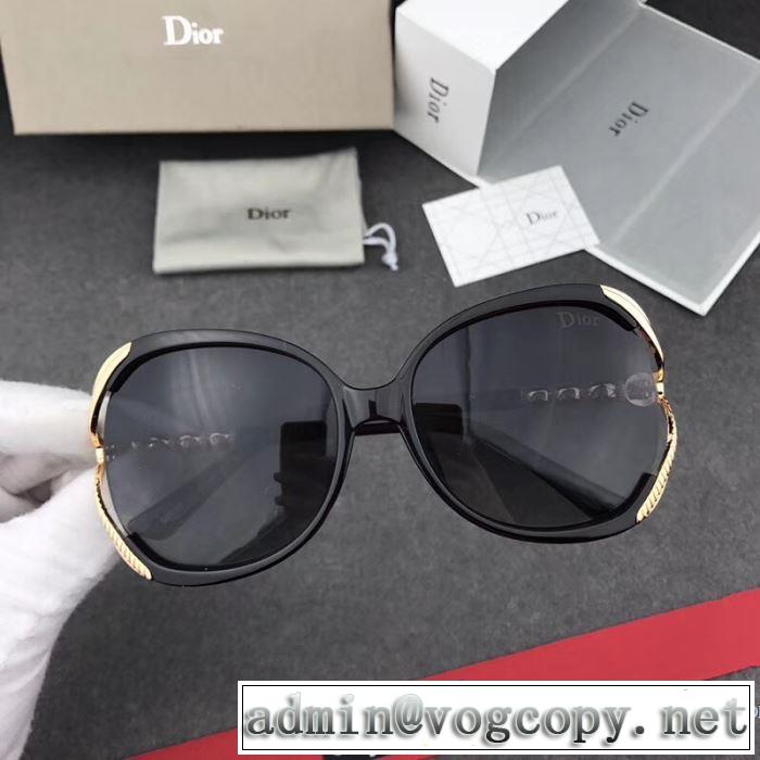 人気デザインで欲しい ディオール DIOR 2018春夏新作 メガネ 多色可選