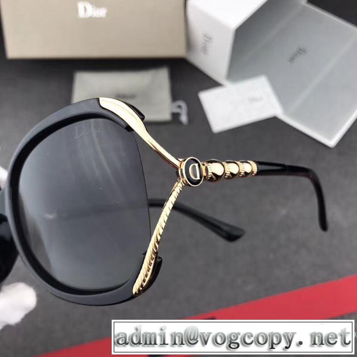 人気デザインで欲しい ディオール DIOR 2018春夏新作 メガネ 多色可選