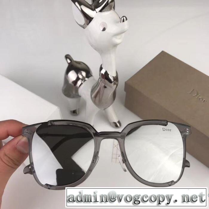 ディオール DIOR 2018春夏新作 メガネ 再入荷！ 4色可選 希少価値大