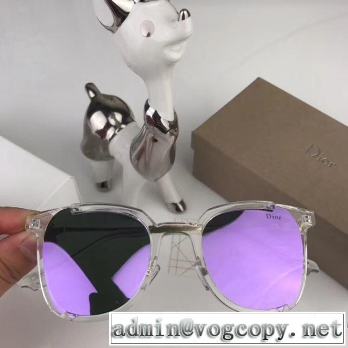 ディオール DIOR 2018春夏新作 メガネ 再入荷！ 4色可選 希少価値大