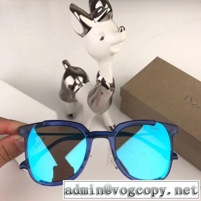 ディオール DIOR 2018春夏新作 メガネ 再入荷！ 4色可選 希少価値大